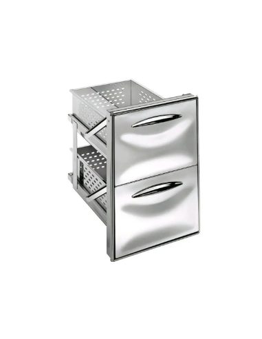 Cassettiera 1/2 per Banchi frigo e tavoli -...