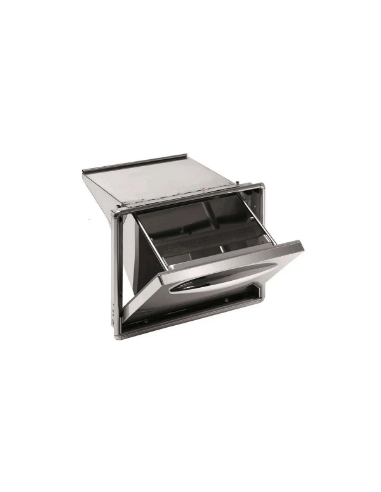 Coffee grounds hopper with Filter Beater - Hole...