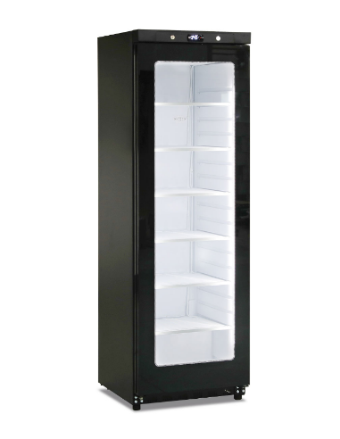Freezer cabinet with glass door - 400 Lt -...