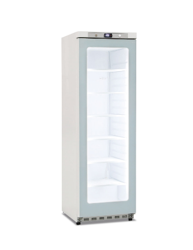 Freezer cabinet with glass door - 400 Lt -...