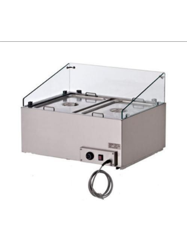 Mozzarella bain-marie - Capacity bowls - N. 3 x...