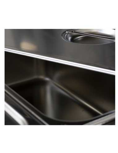 Bain-marie for Basins - Capacity basins N. 1 x...