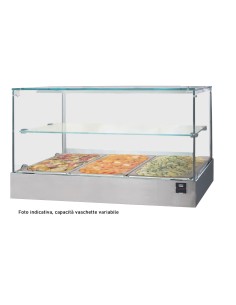 Bain-marie for Basins - Capacity basins - N. 2 x GN 1/1 H...