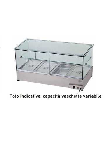 Bain-marie for Basins - Capacity basins - N.3 x...