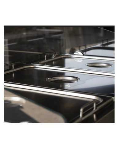 Bain-marie for Basins - Capacity basins - N. 5...