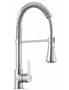 Tap single-hole - Swivel spout - Dual jet shower - Height... 2