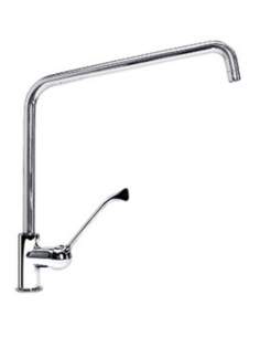Tap single-hole - Swivel spout at "C" - Chrome-plated... 2