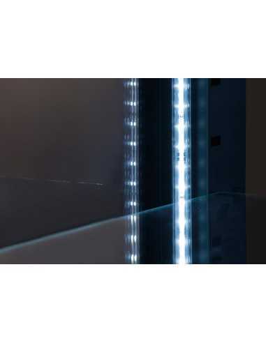 Refrigerated display case - Capacity 260 Lt. -...