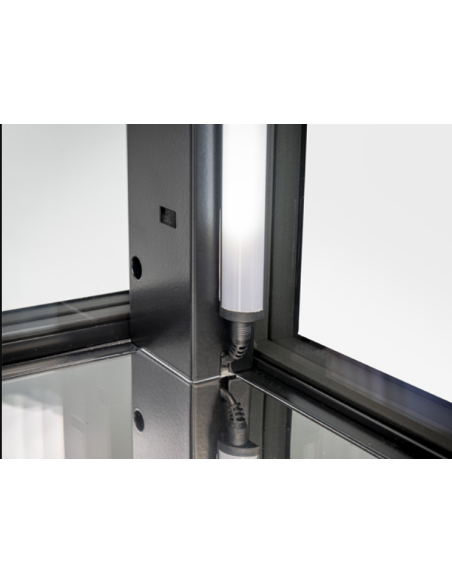 Vitrina refrigerada - Capacidad 600 litros - cm 90 x 65 x 190 h