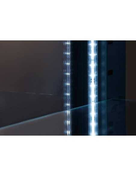 Vitrina refrigerada - Capacidad 800 Lt. - cm 142 x 65 x 190 h