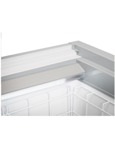 Supermarket Island Freezer - Capacity 905...