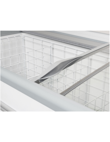 Supermarket Island Freezer - Capacity 905...