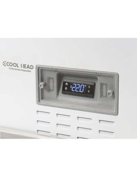 Supermarket Island Freezer - Capacity liters 1100 - cm 250.6 x 85.8 x 89.2 h