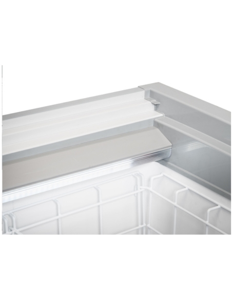 Supermarket Island Freezer - Capacity liters 588 - cm 145.6 x 85.8 x 89.2 h