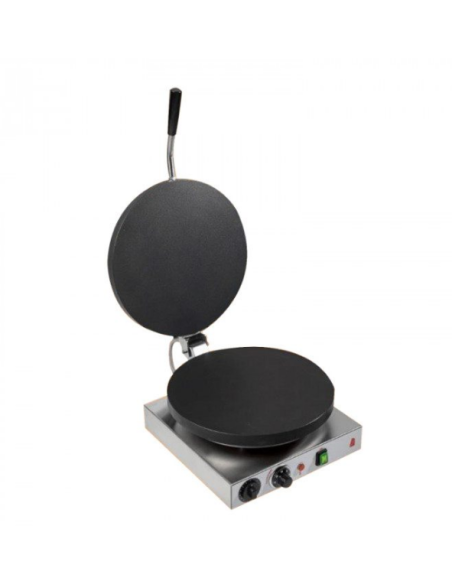 Electric crepe pan with lid - Cooking surface ø 30 cm