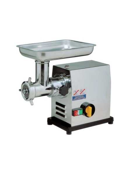 Meat grinder hourly production 120 kg - Oil-bath gear motor - With reverse gear