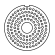 Trafila per tritacarne - Per mod. 32 con foro da 4.5 a 20 UNGER