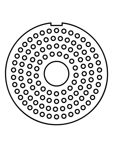 Saw cutter - For mod. 32 with hole from 4.5 to...