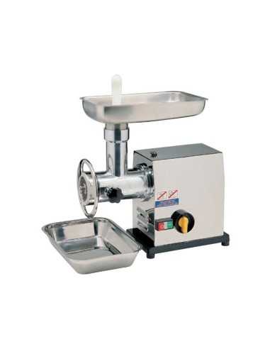 Meat mincer with hourly production of 130 kg -...