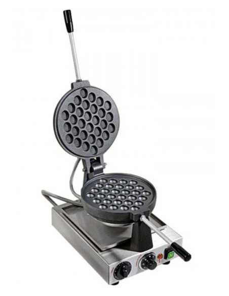 Teflon-coated aluminum waffle balls plate - cm 22 x 60 x 30 h