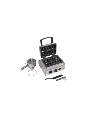 Piastra per Donuts - in alluminio teflonato -...