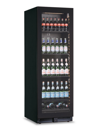 Refrigerated display cabinet with glass doors –...