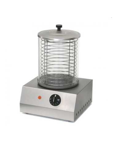 Máquina para calentar y cocinar salchichas -...