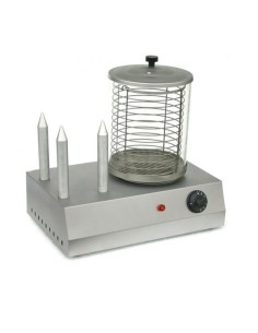 Hot dog cooker machine - No. 3 skewers for bunes 2