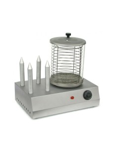 Hot dog cooker machine - No. 4 skewers for bunes 2