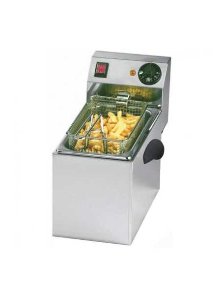 Electric fryer - Capacity liters 6 - Cm 18.5 x 43 x 21 h