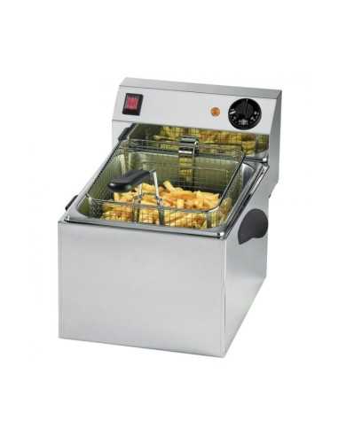 Electric fryer - Capacity 11 - Cm 28 x 43 x 21 h
