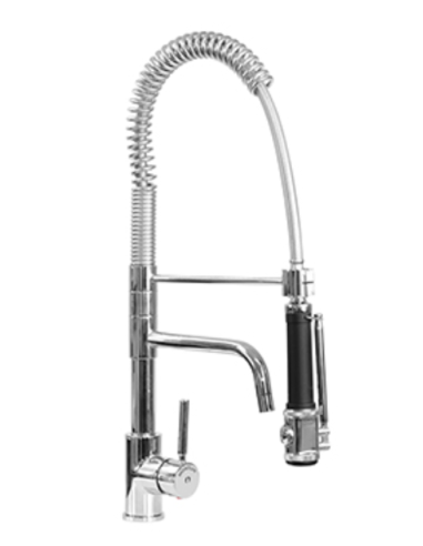 Tap single-hole - Swivel spout cm 56