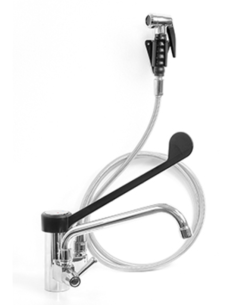 Tap single-hole with oven wash shower - Plastic clinical... 2