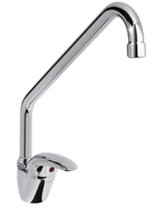 Tap single-hole - Swivel spout "C"- cm 1.8 x 30 2