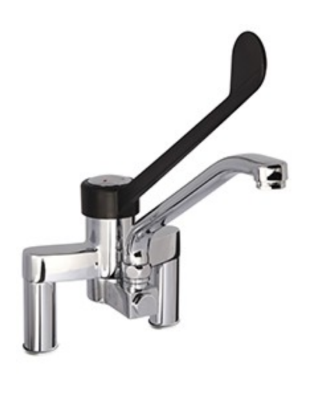 Tap bifurcation - Swivel barrel - Plastic clinical lever