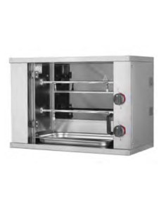 Asador - Eléctrico - N° 2 espadas - Max. 6 pollos - cm 80... 2