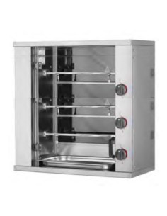 Asador - Eléctrico - N° 3 espadas - Max. 9 pollos - cm 80...