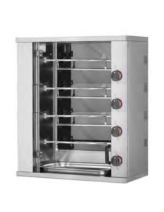 Asador - Eléctrico - N° 4 espadas - Max. 12 pollos - cm... 2