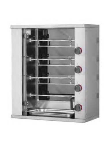 Asador - Eléctrico - N° 4 espadas - Max. 12...