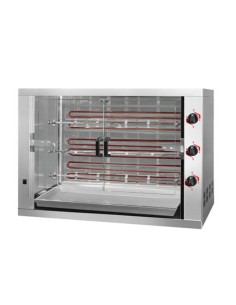 Asiento - Eléctrico - N°3 espadas - N° 18 pollos max - cm...