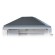 Campana sin filtros para asador de pie - cm 106,5 x 45 x 30 h