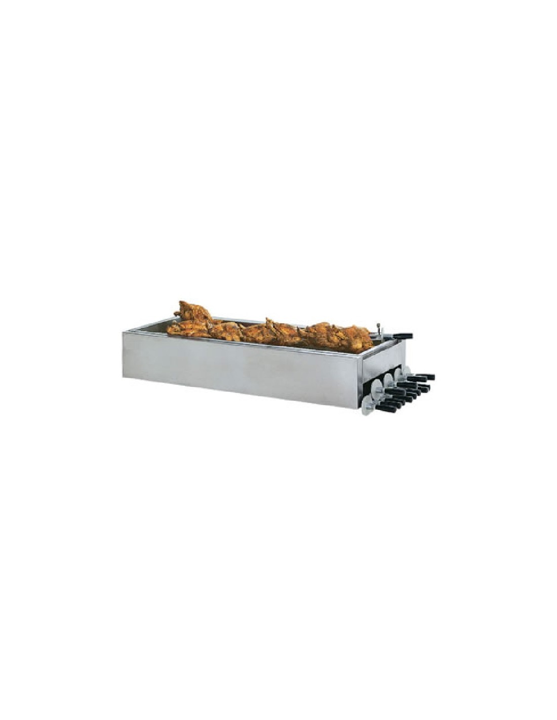 Porta spade in acciaio inox