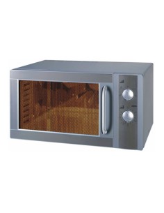 Microondas - Placa giratoria - Capacidad lt 25 - Manual +...