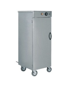 Mobiletto scaldapiatti - N°60 piatti - cm 39 x 42 x 95h