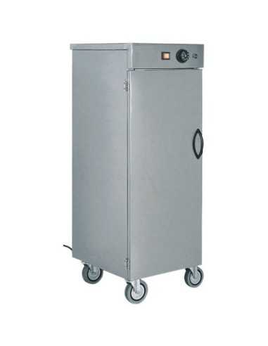 Mobiletto scaldapiatti - N°60 piatti - cm 39 x 42 x 95h