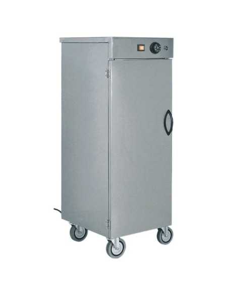 Mobiletto scaldapiatti - N°60 piatti - cm 39 x 42 x 95h