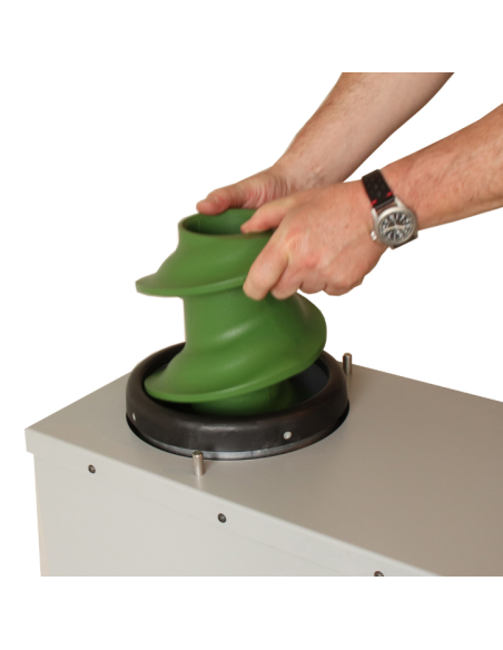 Arrotondatrice da 20 a 300 grammi - Trifase - Cm 33 x 55 x 81 h