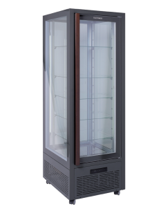 Vetrina Pasticceria - Temp -15°C / -21°C - Capacità lt 450 - 5 Ripiani in Griglie - cm 71 x 69.5 x 187.5 h