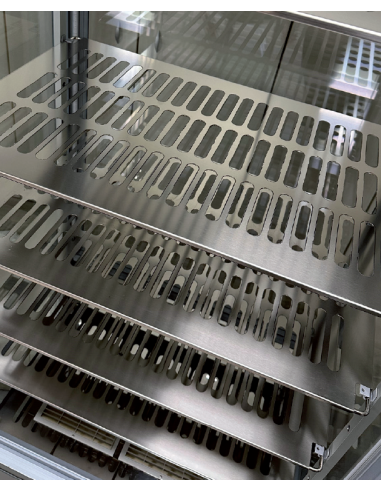 Pastry Display Case - Temp +5°C / -20°C -...