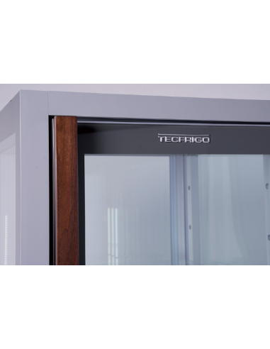 Pastry Display Case - Temp +4°C / +10°C -...